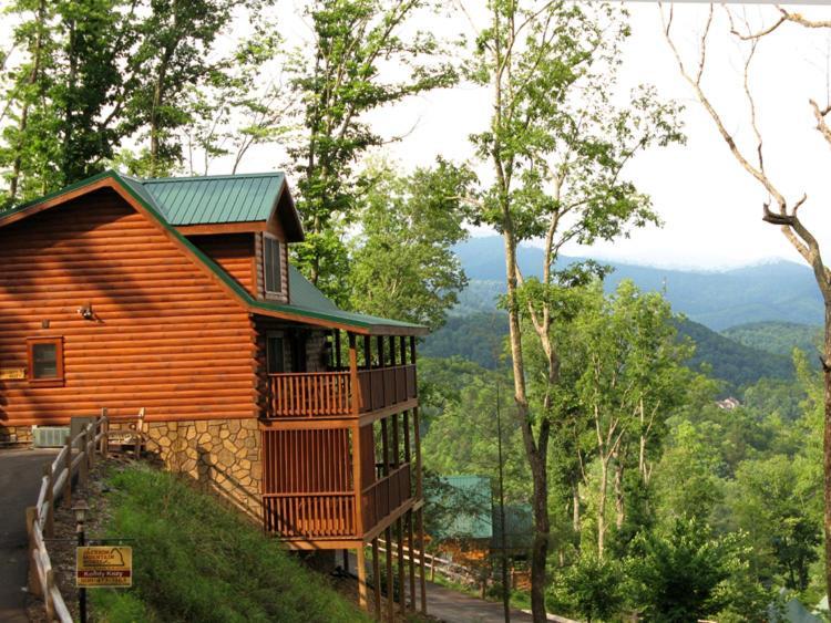 Komfy Kozy Gatlinburg Exterior foto
