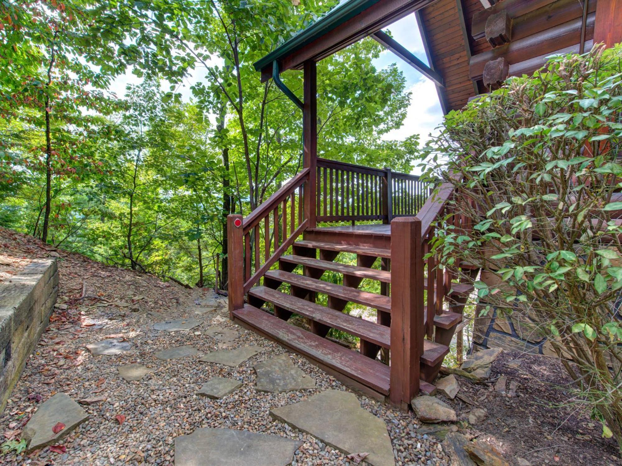 Komfy Kozy Gatlinburg Exterior foto