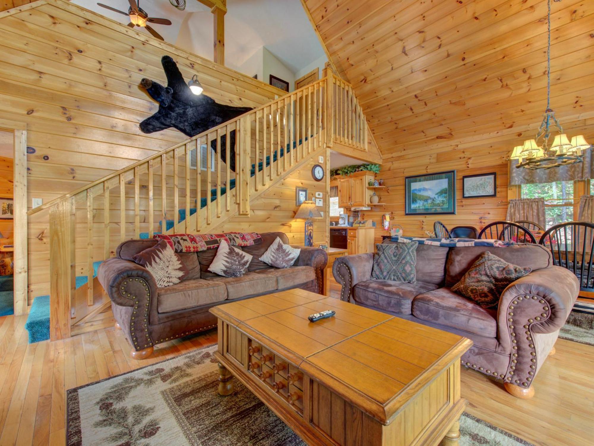 Komfy Kozy Gatlinburg Exterior foto